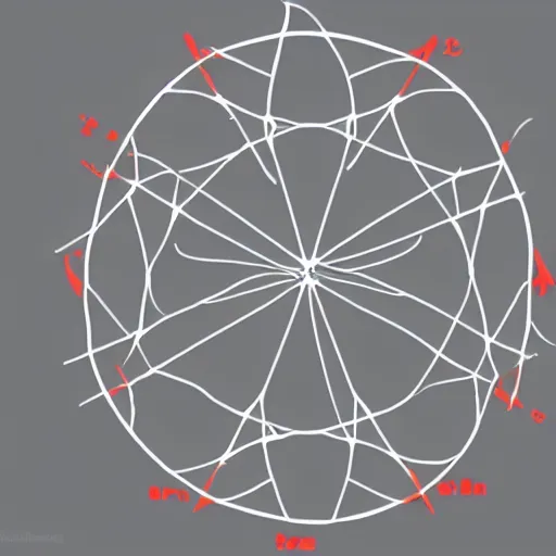 Image similar to a directed graph on 5 vertices