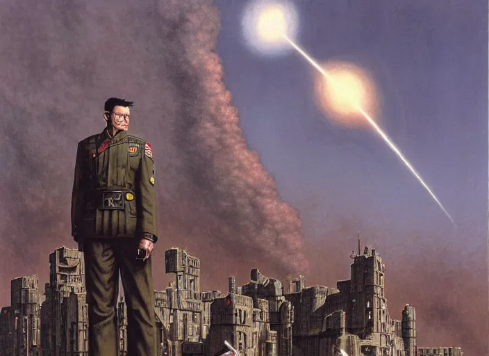 Prompt: the man in the high castle, peter elson