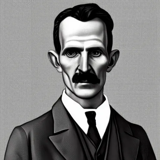 Prompt: Nikola Tesla in GTA V style