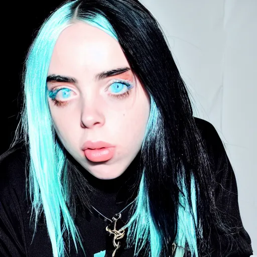 Image similar to billie eilish