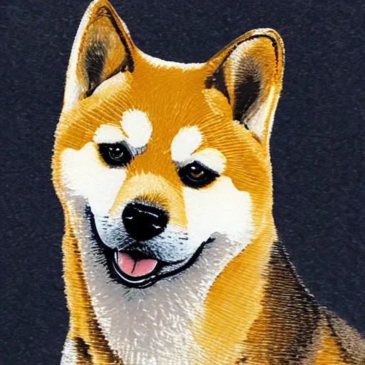 Image similar to shiba