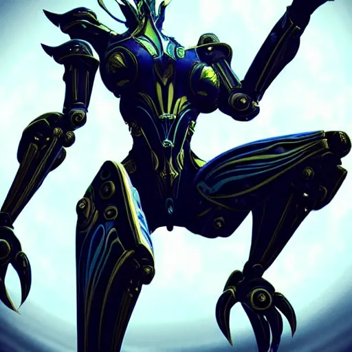 Prompt: highly detailed exquisite warframe fanart, worms eye view, looking up at a 500 foot tall beautiful saryn prime female warframe, as a stunning anthropomorphic robot female dragon, sleek smooth white plated armor, unknowingly walking over you, you looking up from the ground between the robotic legs, detailed legs looming over your pov, proportionally accurate, anatomically correct, sharp claws, two arms, two legs, robot dragon feet, camera close to the legs and feet, giantess shot, upward shot, ground view shot, front shot, epic shot, high quality, captura, realistic, professional digital art, high end digital art, furry art, giantess art, anthro art, DeviantArt, artstation, Furaffinity, 3D, 8k HD render, epic lighting