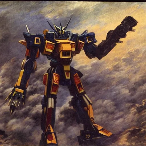 Prompt: jean francois millet as gundam mecha helped jews people to attacking roman, random content position, ultra realistic human face details with emotion, ultra realistic environment content details, incrinate content details, delete duplicate contents, rgb color