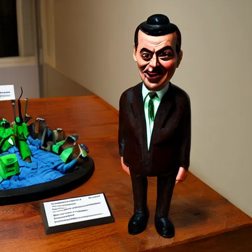 Image similar to subgenius sculpture toy on display