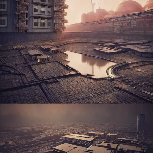 Image similar to lively day in a city on the Moon, Neo Norilsk, Neo Kyiv, sci-fi, enchanting, photorealistic, intricate, very very beautiful, elegant, smooth, photorealistic, cinematic, Octane renderer, by Evgeny Zubkov, by Marat Zakirov, trending on Behance