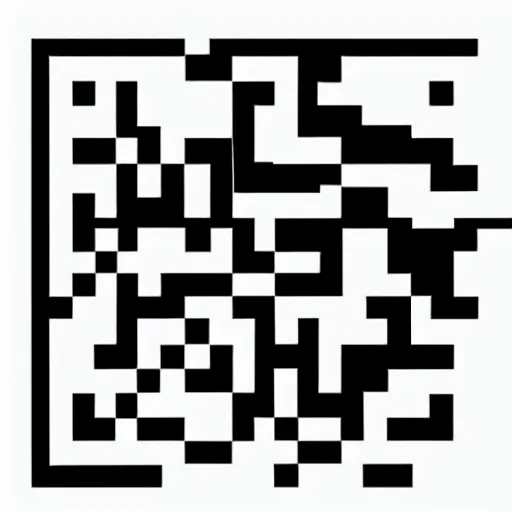 Image similar to qr code