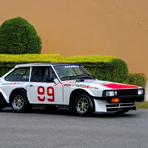 Prompt: 1983 Lada Riva GT3