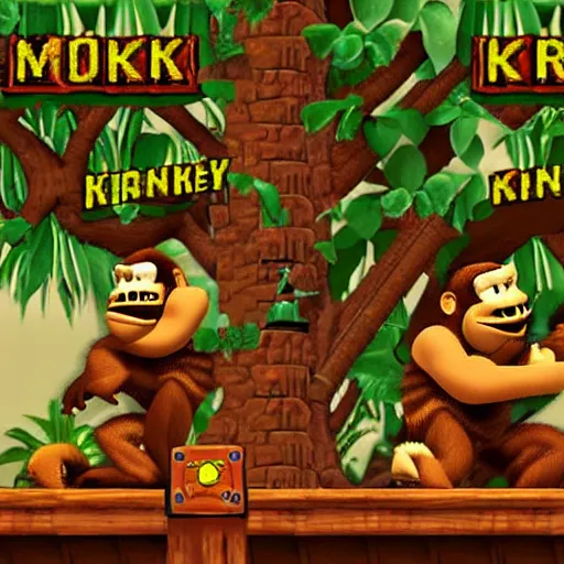 Image similar to donkey kong country