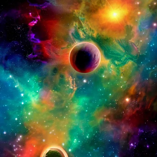 Image similar to beautiful nebula planets galaxy space coheed and cambria