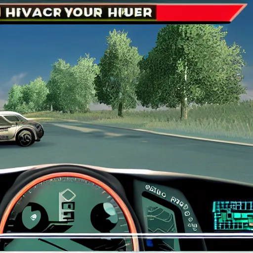 Image similar to screenshot. video game. hud. heads up display. health bar.