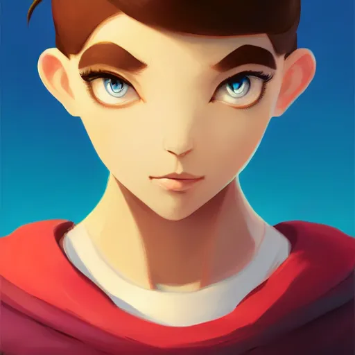 Image similar to face icon stylized minimalist nintendo wiiu, loftis, cory behance hd by jesper ejsing, by rhads, makoto shinkai and lois van baarle, ilya kuvshinov, rossdraws global illumination