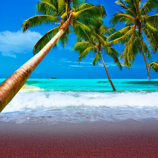Image similar to hawaiian beach background, 8 k photography