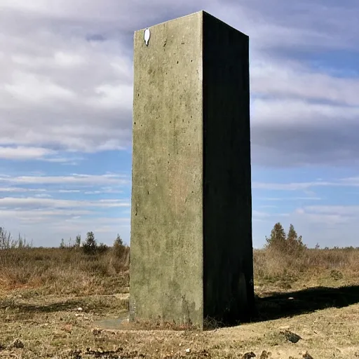 Prompt: stalker monolith