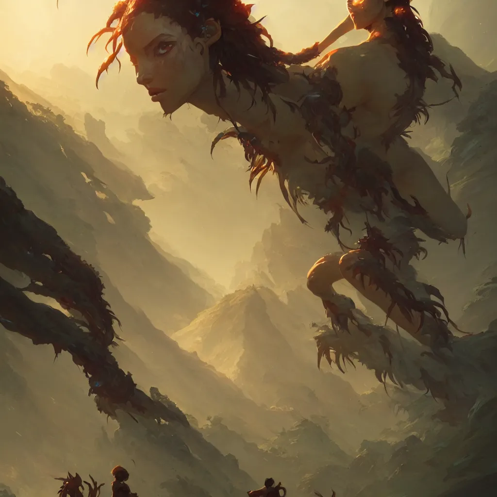 Prompt: avatar of growth, details sharp focus illustration by greg rutkowski, trending on artstation