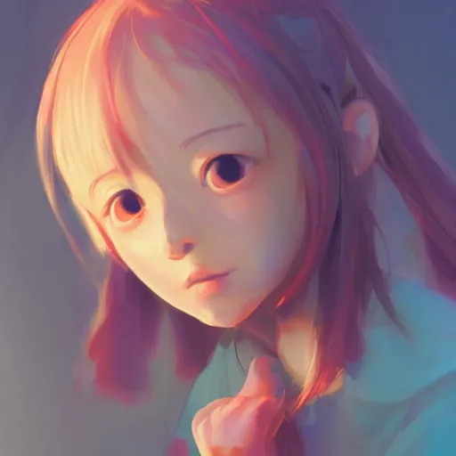 Image similar to beautiful huggy-wuggy from poppy-playtime the video game, digital painting by Hiyao Miyazaki, Studio Ghibli, Yanjun Cheng, portrait, cinematic lighting, highly detailed, concept art, Atmosphere, illustration, smooth, sharp focus, editor's pickup, trending on artstation, trending on deviantart