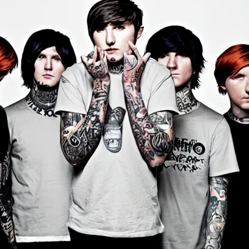 Image similar to bring me the horizon