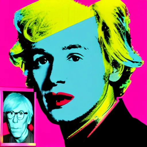 Prompt: andy warhol as room full of nut, hyperrealistic, no duplicate content, justify content center