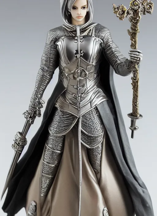 Image similar to 80mm, resin detailed model figure of Alchemy Imperial Princess knight gothic silver