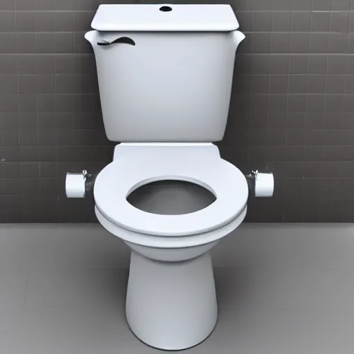 Image similar to broken toilet