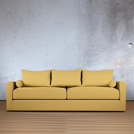 Prompt: original design circus sofa