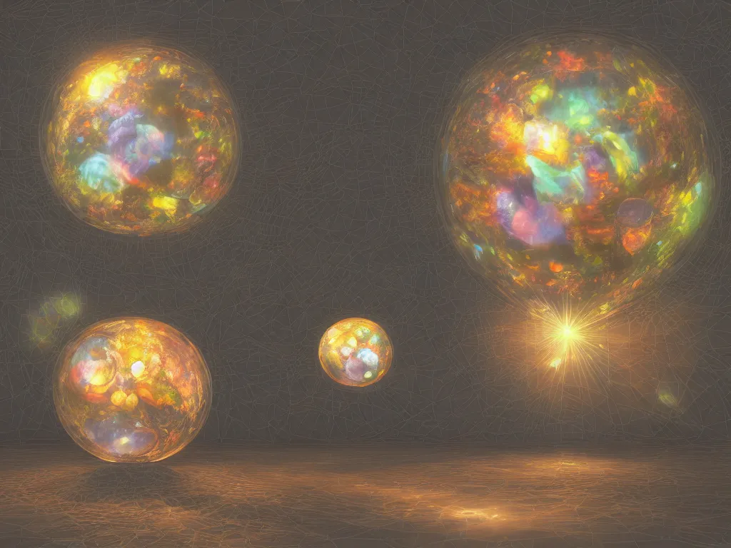 Image similar to 3 d render, sunlight study, the universe is a spheroid region 7 0 5 meters in diameter, art nouveau, by rachel ruysch and ( ( ( ( ( lisa frank ) ) ) ) ), 8 k, sharp focus, octane render