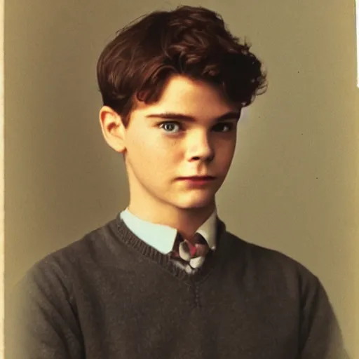 Image similar to Gilbert Blythe from anne with an e as college student