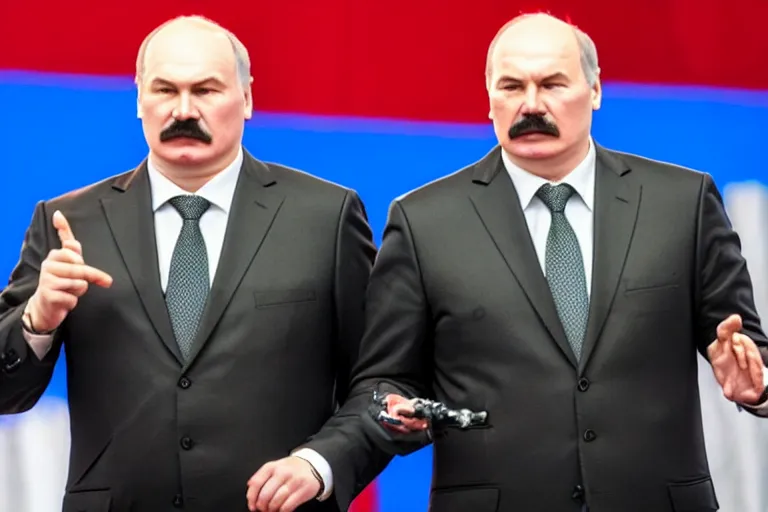 Image similar to lukashenka like a piece of shit