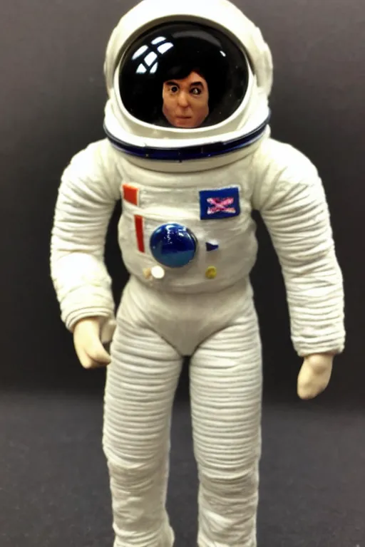 Image similar to collectable action figure 2 0 0 1 a space odyssey astronaut collectable toy action figure