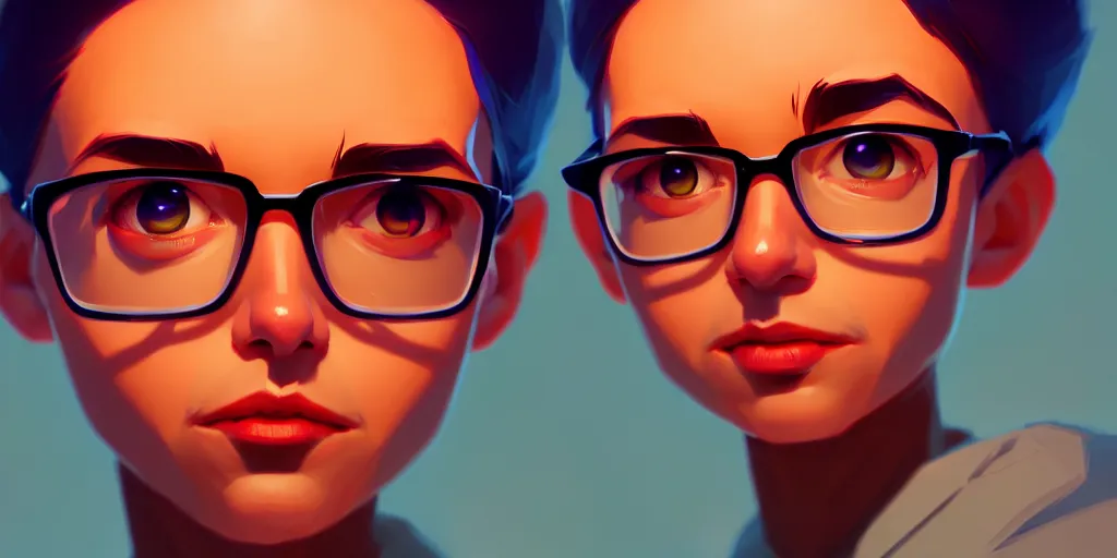 Image similar to low angle portrait of the fauci scientist , tepainting concept Blizzard pixar maya engine on stylized background splash comics global illumination lighting artstation lois van baarle, ilya kuvshinov, rossdraws