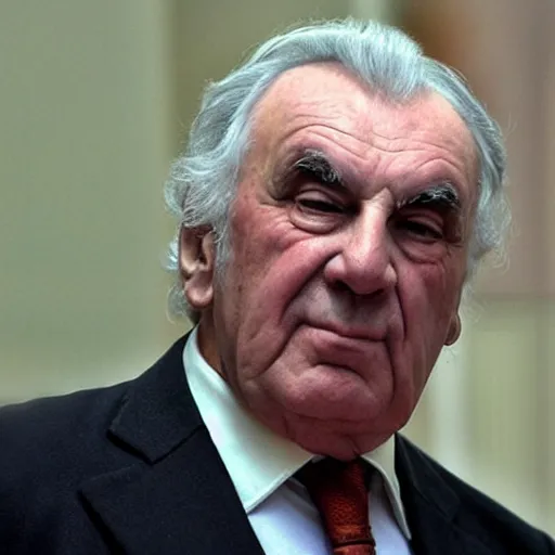 Image similar to Miloš Zeman