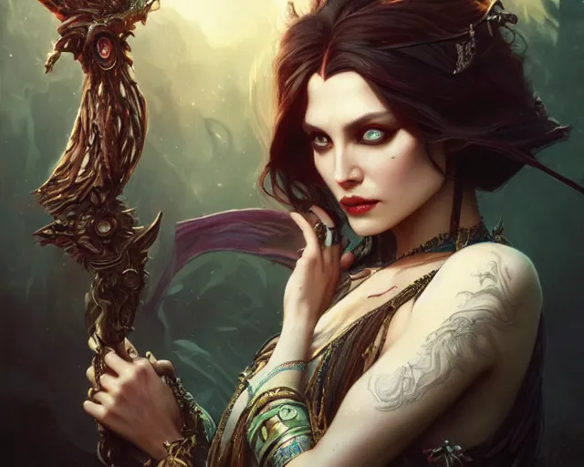 Image similar to photography of johnny depp, deep focus, d & d, fantasy, intricate, elegant, highly detailed, digital painting, artstation, concept art, matte, sharp focus, illustration, hearthstone, art by artgerm and greg rutkowski and alphonse mucha