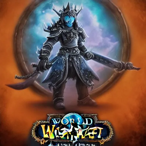 Image similar to world of warcraft lich king as a little girl