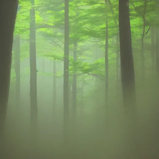 Image similar to deep forest by shunji dodo