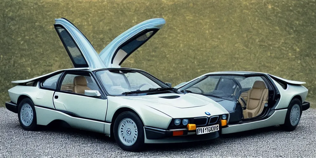 Image similar to “1980s BMW I8”