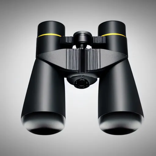 Image similar to modular item, futuristic binoculars, very realistic, studio lighting , product shot, high quality, 4k , 8k