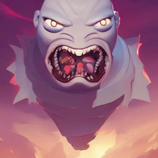 Image similar to face icon stylized minimalist street sharks, loftis, cory behance hd by jesper ejsing, by rhads, makoto shinkai and lois van baarle, ilya kuvshinov, rossdraws global illumination