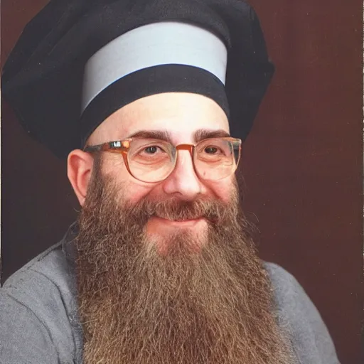 Prompt: rabbi elnecave