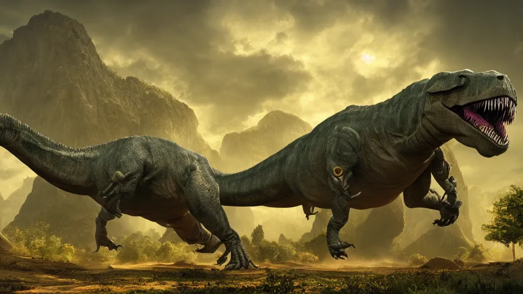 The Top T. rex Moments in 4K HDR