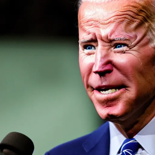Prompt: photorealistic joe biden as looney toons character with eyes sticking out and tongue unrolling as he wolf whistles
