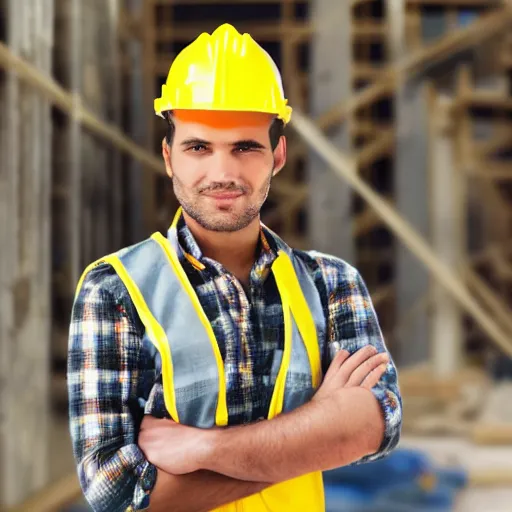 Image similar to construction worker