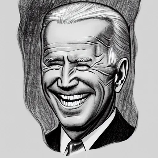 Prompt: drawing, Joe Biden dressed as a dinosaur, open-faced drawing, Joe Biden dressed as a dinosaur, open-faced