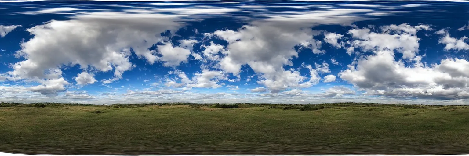 Prompt: 3 6 0 degree panorama of stormic sky, photorealistic