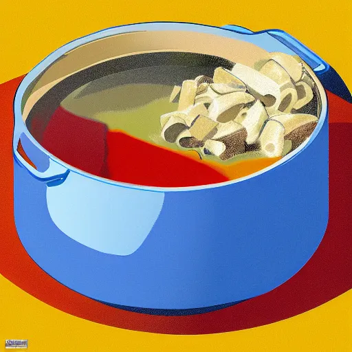 Image similar to In this computer art, the artist has used a photo-realist style to depict a can of soup. The can is placed on a plain background, and the artist has used bright, primary colors to create a striking image. The computer art is both realistic and abstract by Ramon Casas, by Louise Dahl-Wolfe bleak