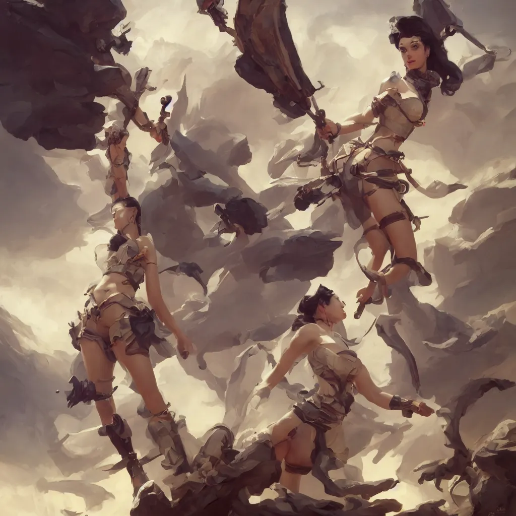 Prompt: athena, organic painting, matte painting, bold shapes, hard edges, aesthetic octane render, unreal engine, trending on artstation, by greg manchess, huang guangjian, gil elvgren, sachin teng, greg rutkowski, magali villeneuve, artgerm, jeremy lipkin, michael garmash and, rey