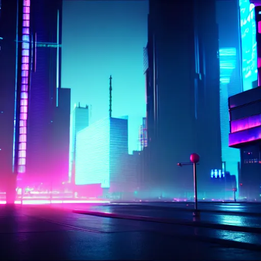 Image similar to cyberpunk city, octane render, volumetric light, realistic, hdr, cinematic