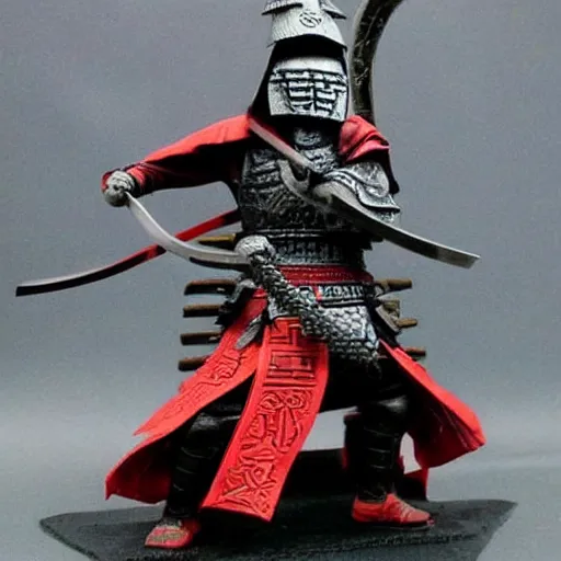 Image similar to samurai templar