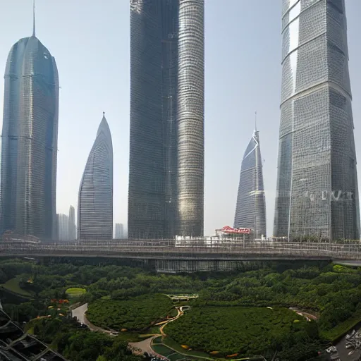 Image similar to jin mao tower