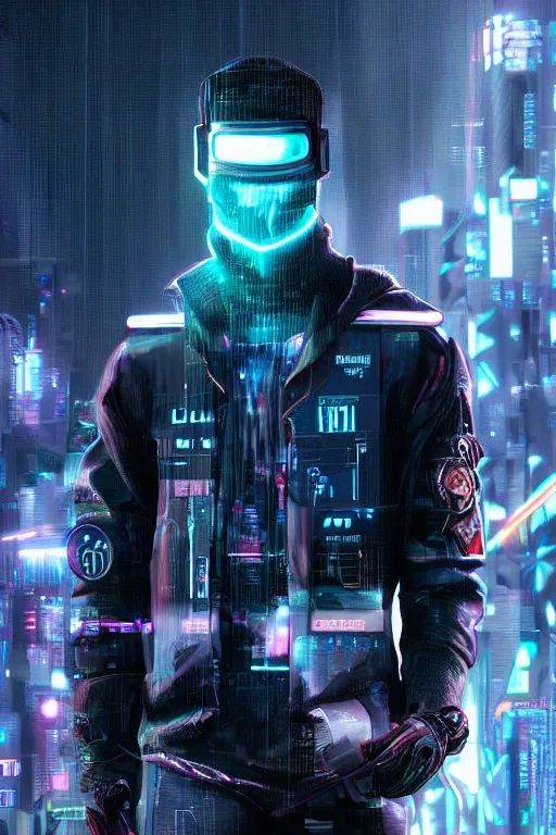 Image similar to Cristiano Ronaldo cyberpunk. Сoncept art, Dan Mumford, Greg Rutkowski, Quixel Megascans, octane render, 16k, 8k, photoillustration, RTX