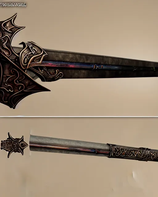 Image similar to realistic concept art of magic infused longbows weapon, mideival, detailed, 1 4 5 0, delicate, hyper realism, ultra realistic, 8 k