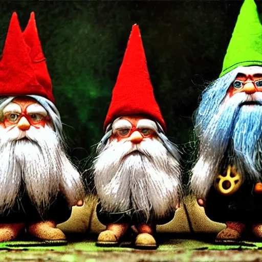 Image similar to the secret world of gnomes